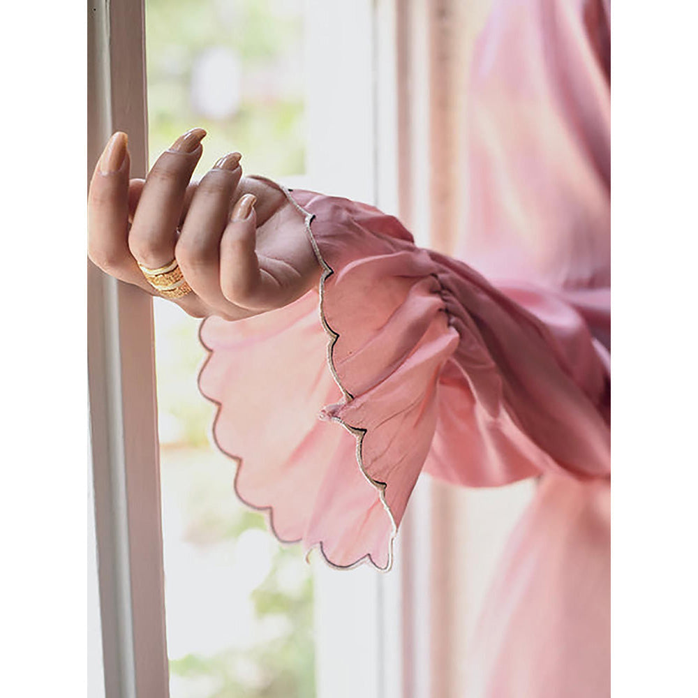 Taro India Peony Dress