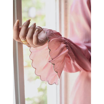 Taro India Peony Dress