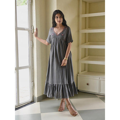 Taro India Ashed Lily Dress