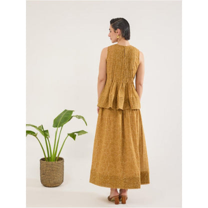 Taro India Mustard Mirage Top