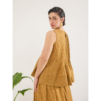 Taro India Mustard Mirage Top