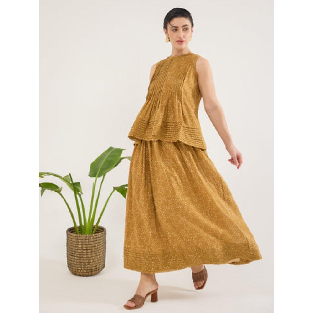 Taro India Mustard Mirage Top