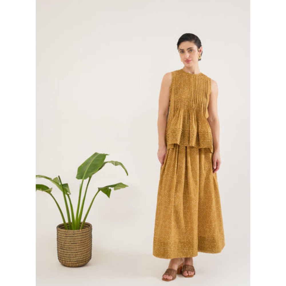 Taro India Mustard Mirage Top