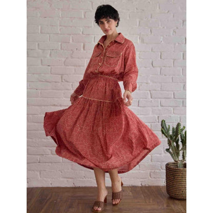 Taro India Rose Meadow Skirt