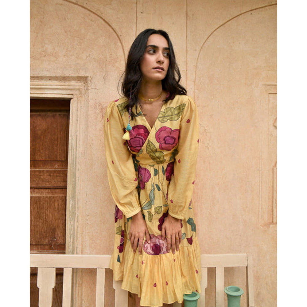 Taro India Sandalwood Dress