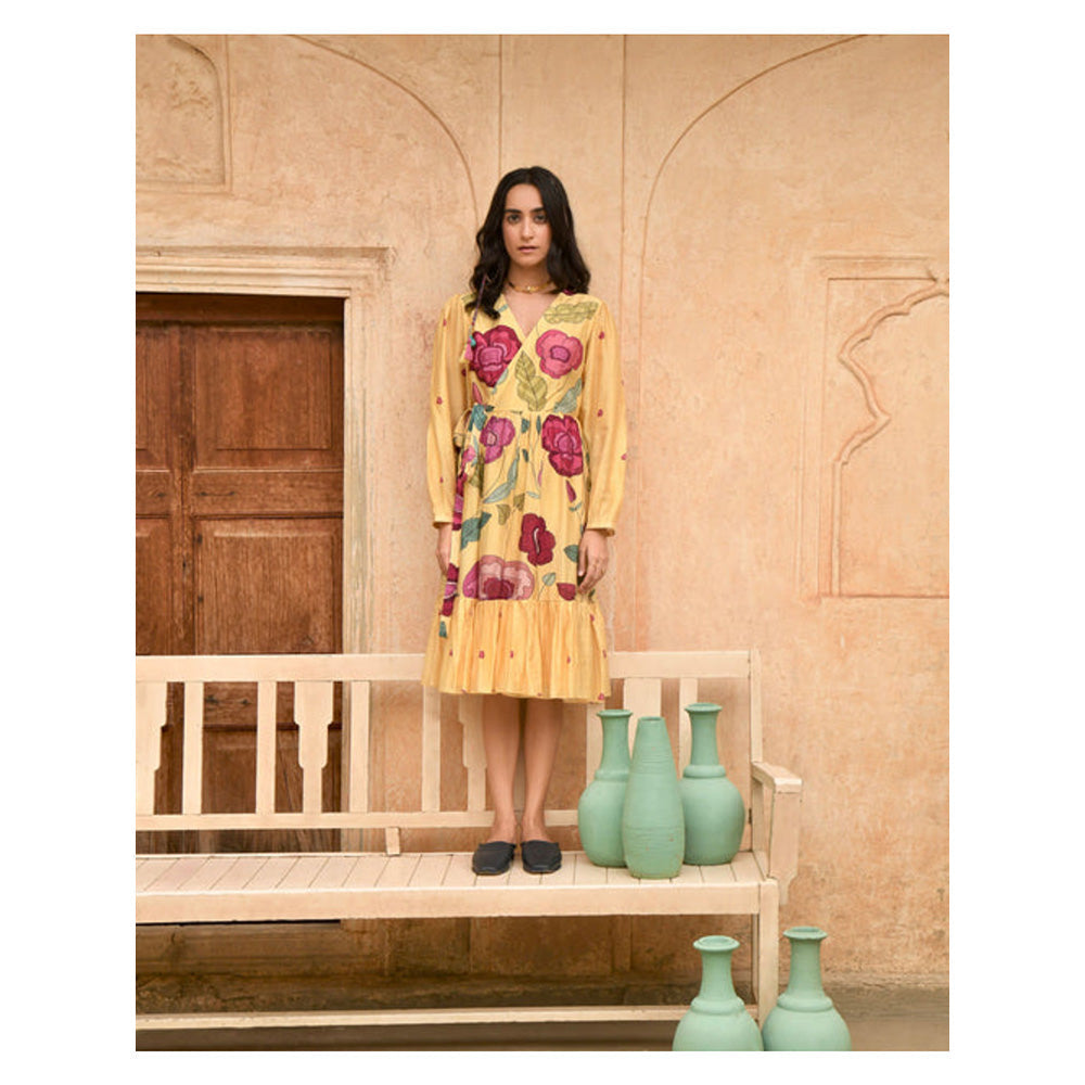 Taro India Sandalwood Dress