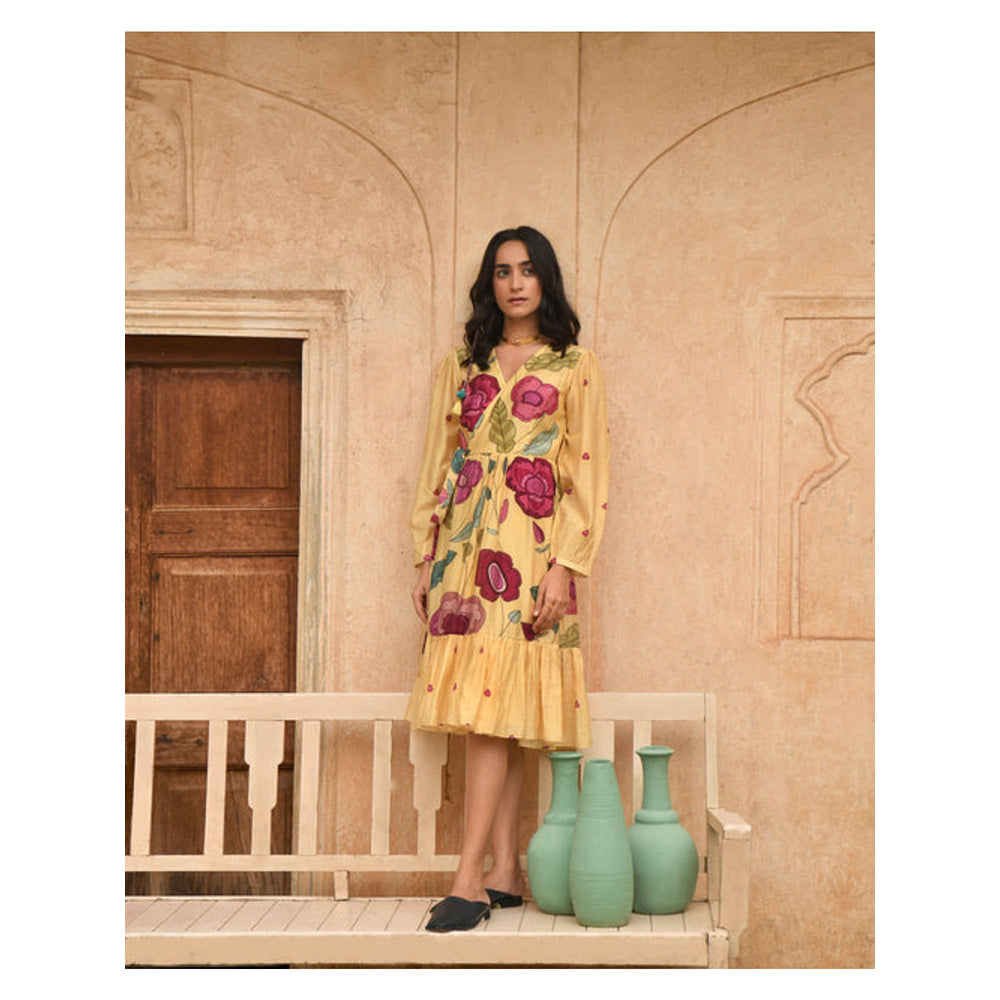 Taro India Sandalwood Dress