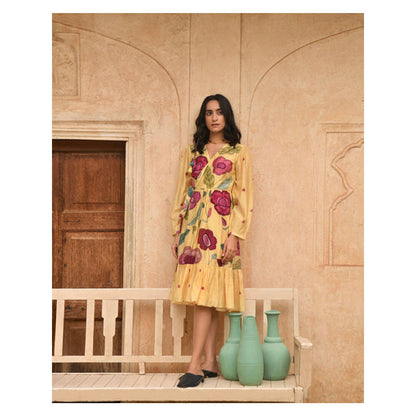 Taro India Sandalwood Dress