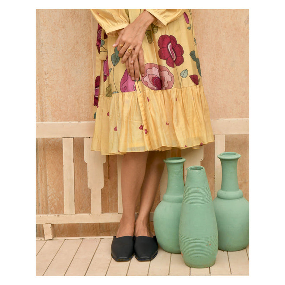 Taro India Sandalwood Dress