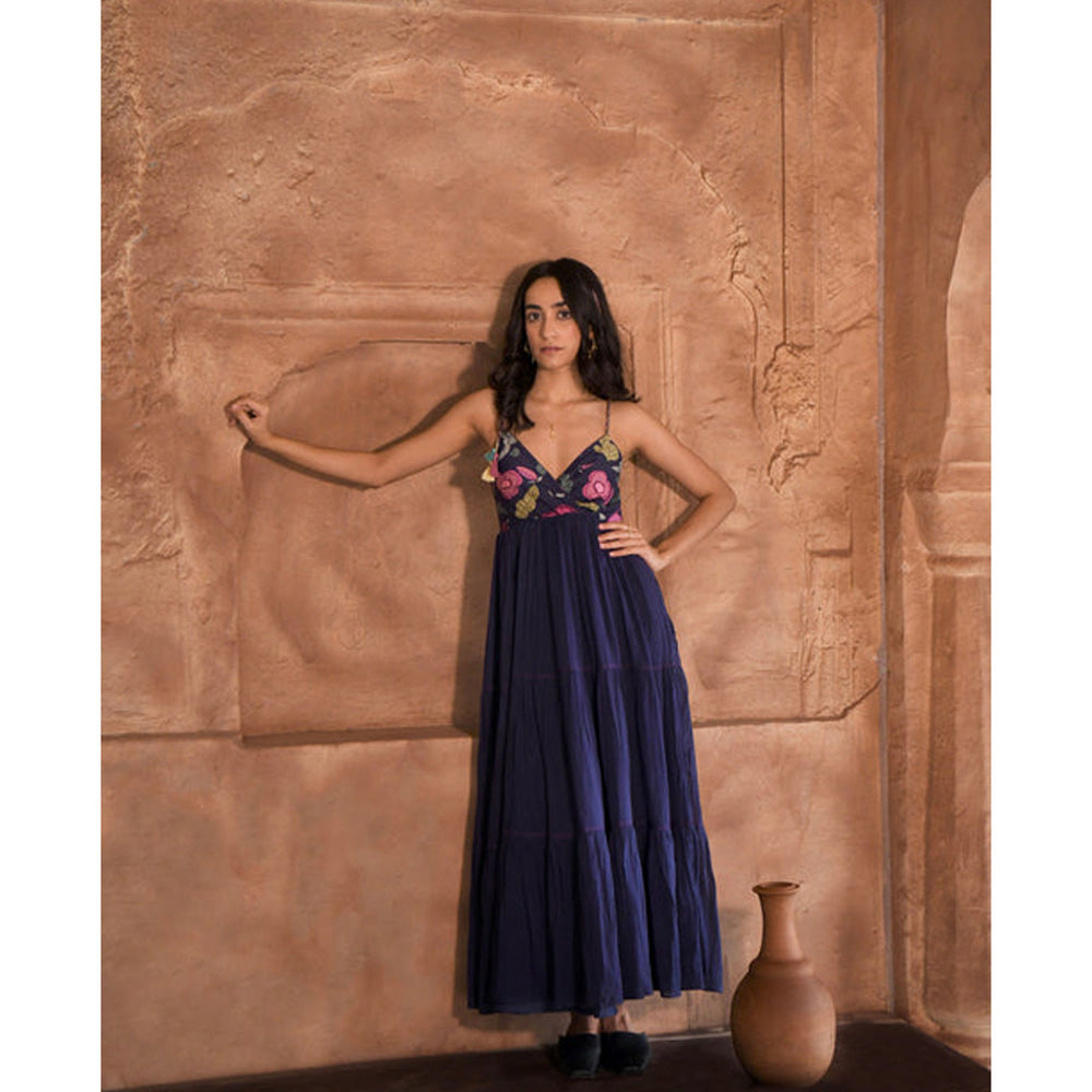 Taro India Peacock Dress