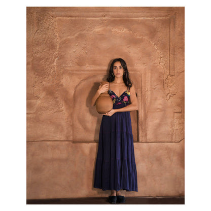 Taro India Peacock Dress