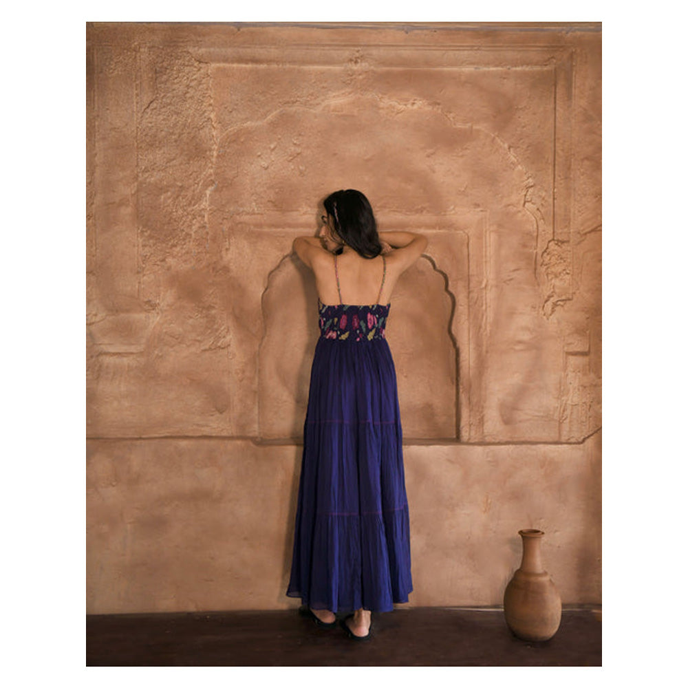 Taro India Peacock Dress