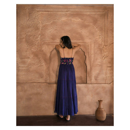Taro India Peacock Dress