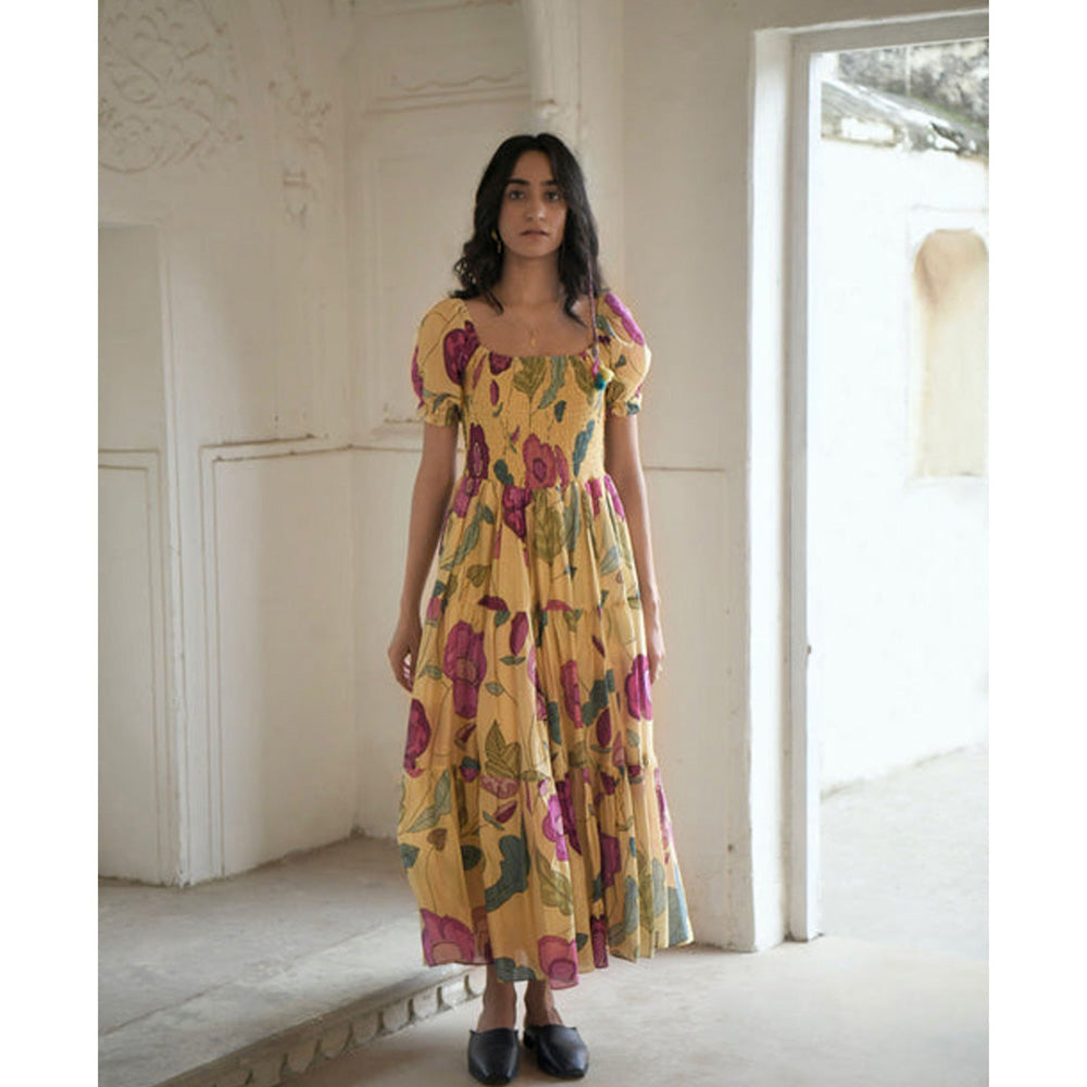 Taro India Sunshine Bloom Dress
