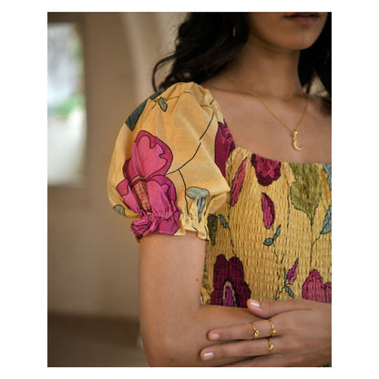 Taro India Sunshine Bloom Dress