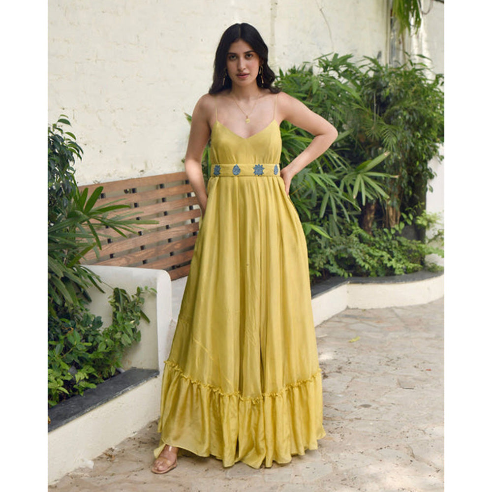 Taro India Sunshine Love Dress With Belt