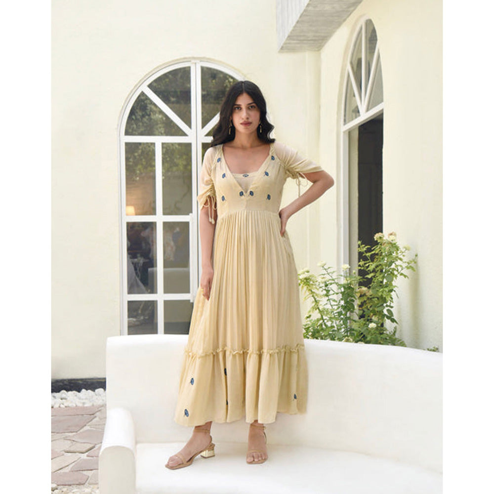 Taro India Porcelain Dress