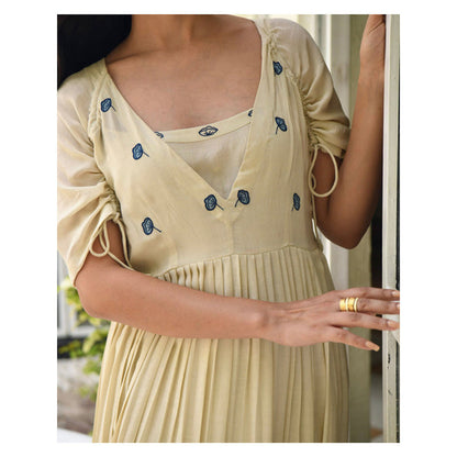 Taro India Porcelain Dress