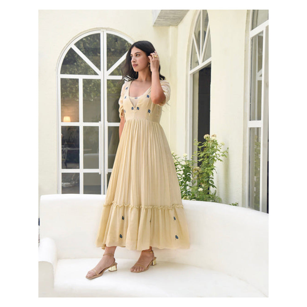 Taro India Porcelain Dress