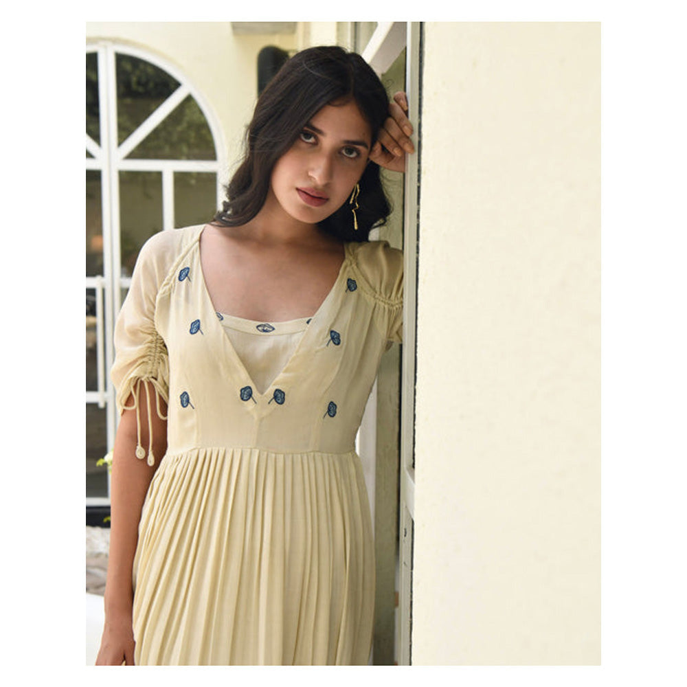 Taro India Porcelain Dress