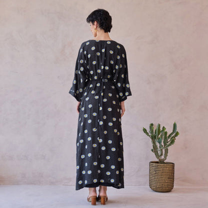 Taro India Daisy Drift Kaftan Maxi Dress