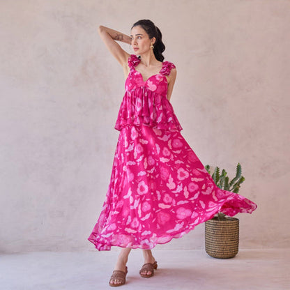 Taro India Rosa Aurelia Maxi Dress