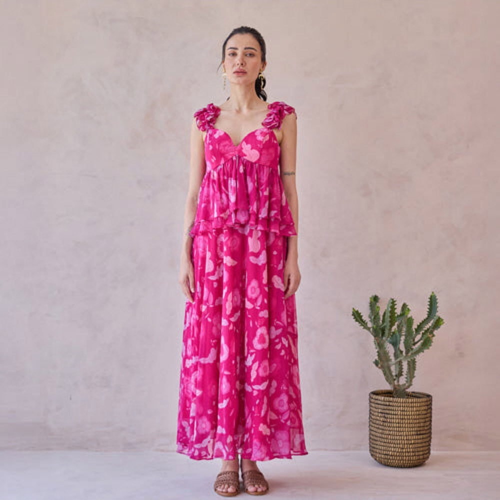 Taro India Rosa Aurelia Maxi Dress