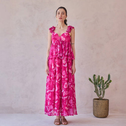 Taro India Rosa Aurelia Maxi Dress