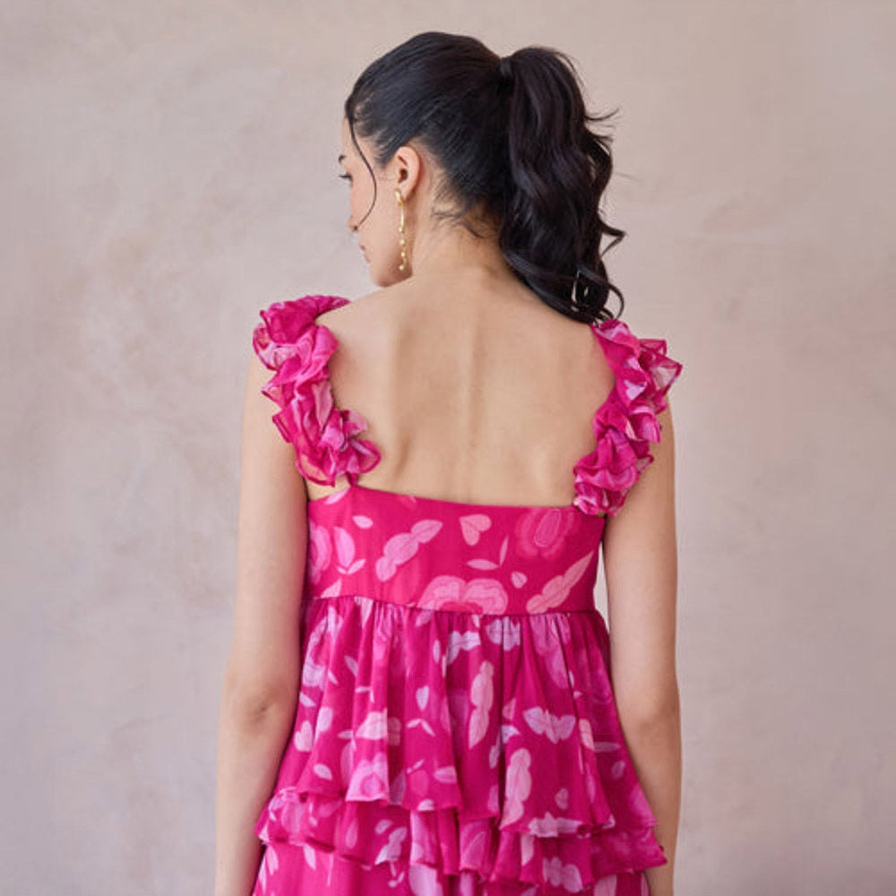 Taro India Rosa Aurelia Maxi Dress