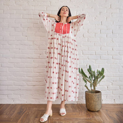 Taro India Roselle Maxi Dress