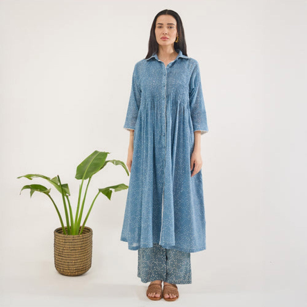 Taro India Dewdrop Dance Midi Dress