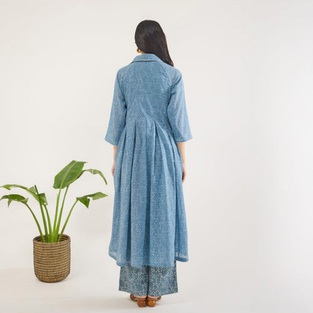Taro India Dewdrop Dance Midi Dress