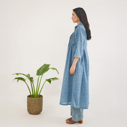 Taro India Dewdrop Dance Midi Dress