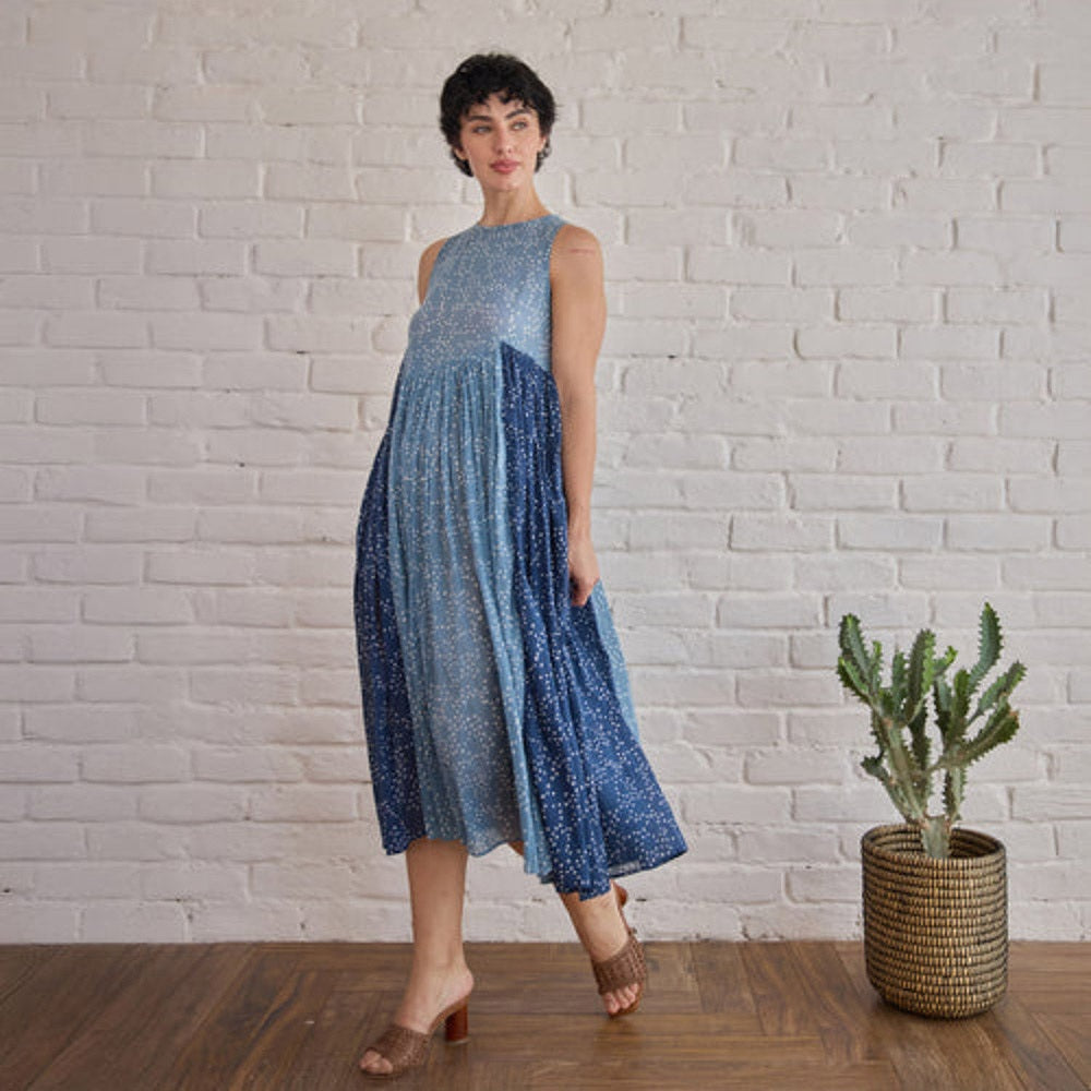 Taro India Stormy Midi Dress