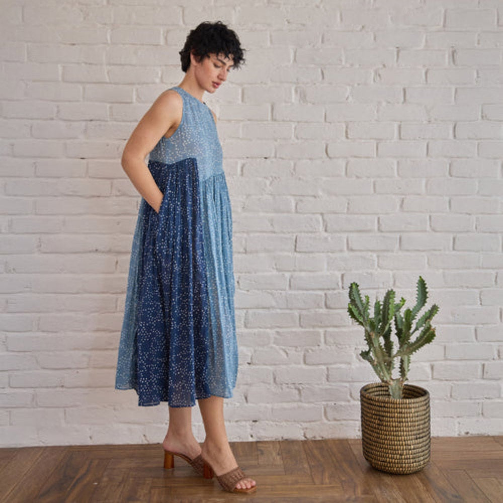 Taro India Stormy Midi Dress