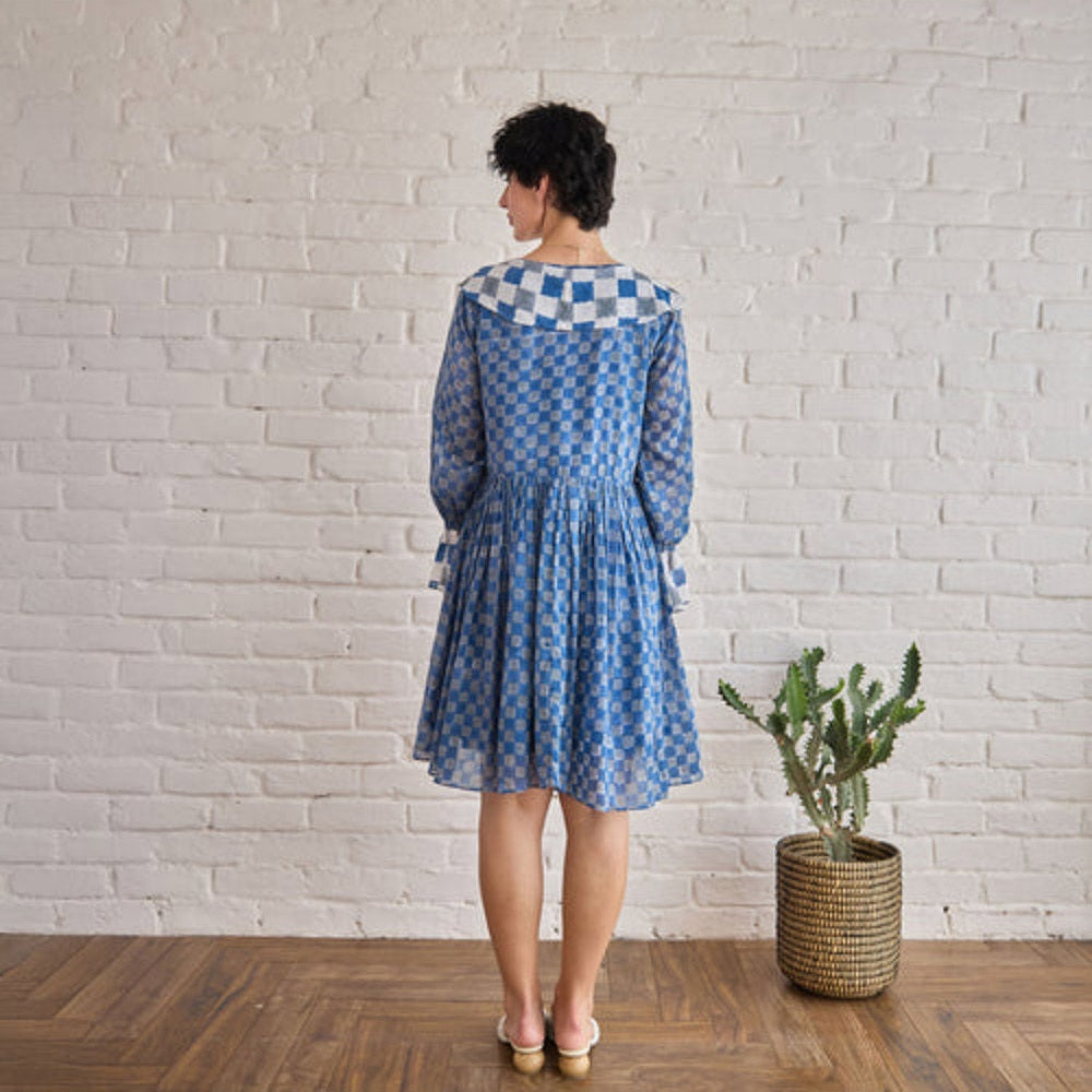 Taro India Azure Tides Mini Dress