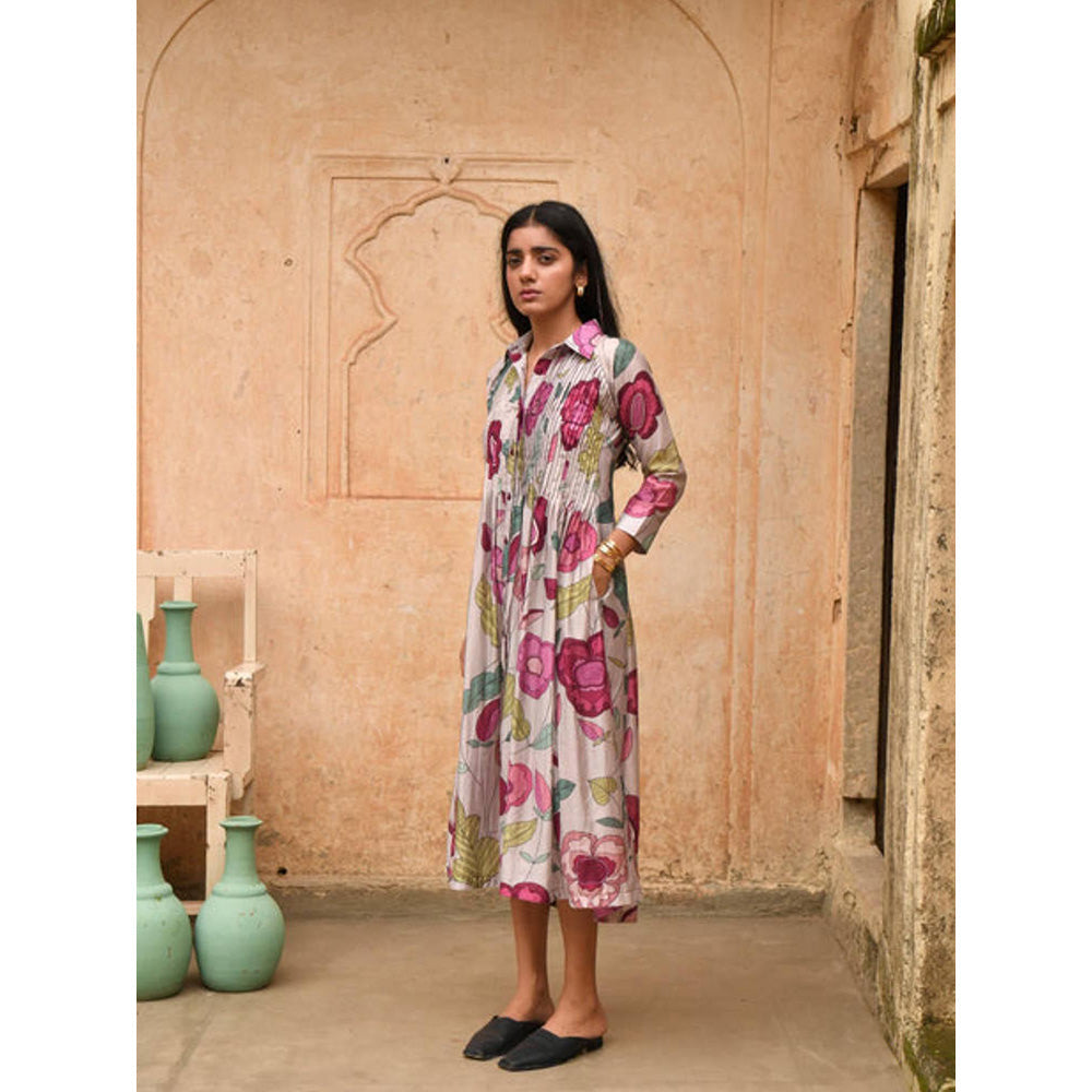 Taro India Magnolia Shirt Dress