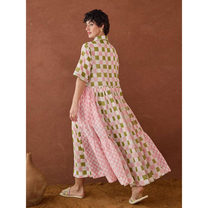 Taro India Spring Mosaic Dress