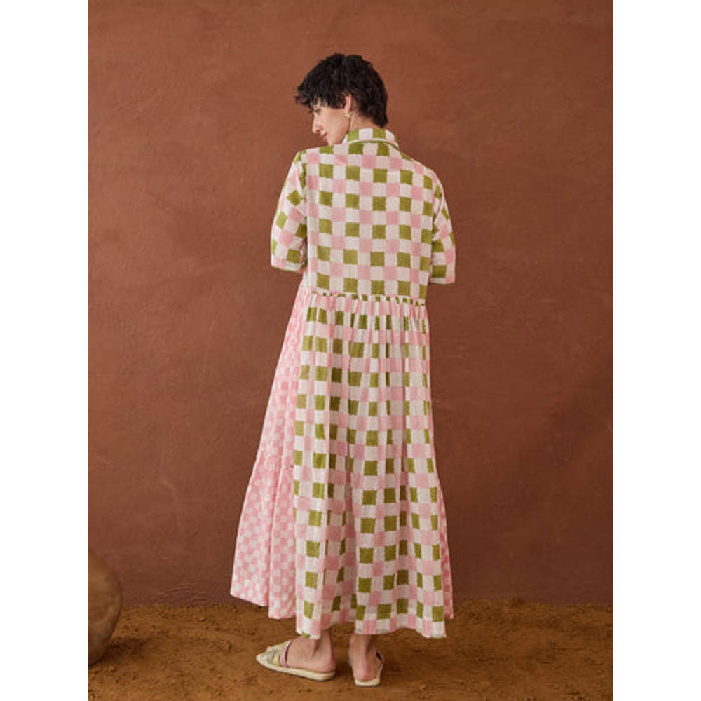 Taro India Spring Mosaic Dress