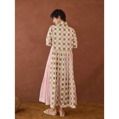 Taro India Spring Mosaic Dress