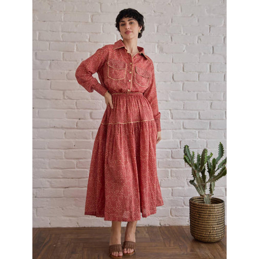 Taro India Rose Meadow Shirt