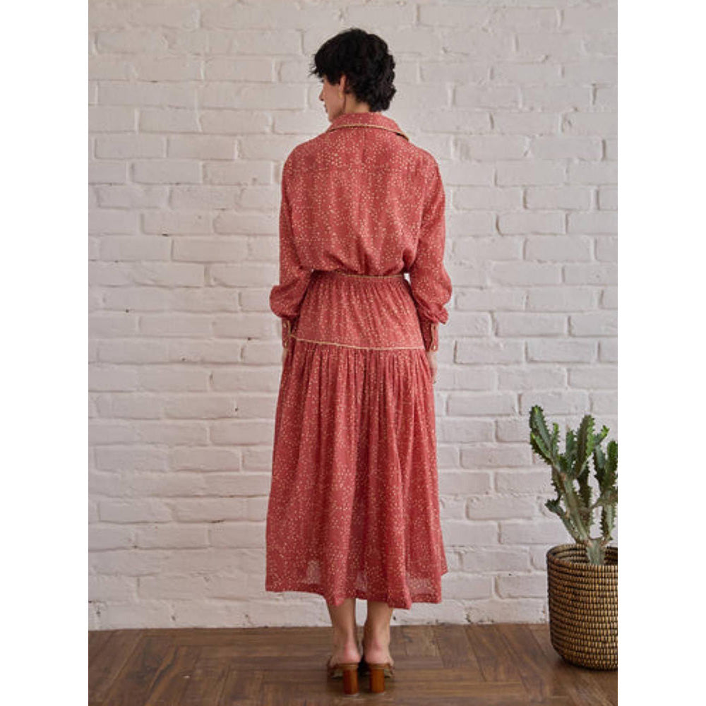 Taro India Rose Meadow Shirt