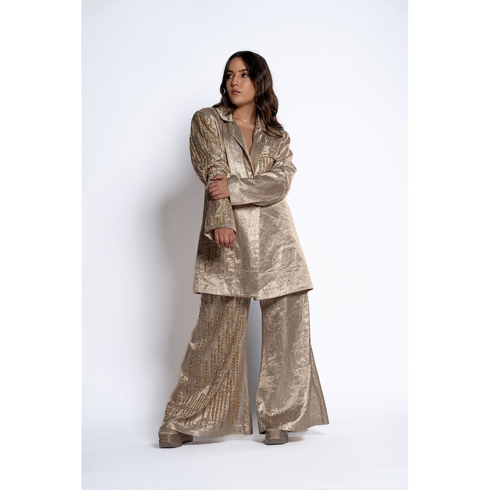 TATWAMM Beige Co-Ord (Set of 2)
