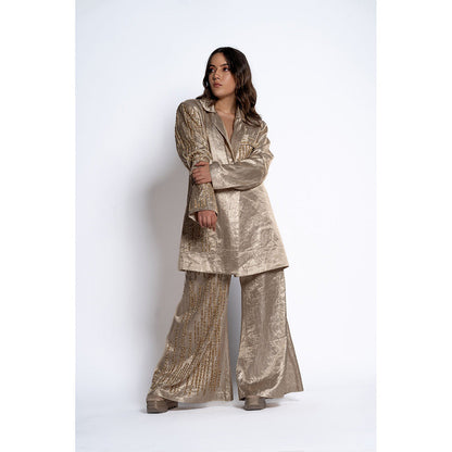 TATWAMM Beige Co-Ord (Set of 2)