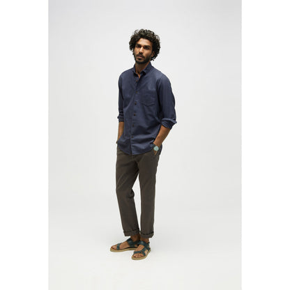 TERRA LUNA Skoll Navy Shirt