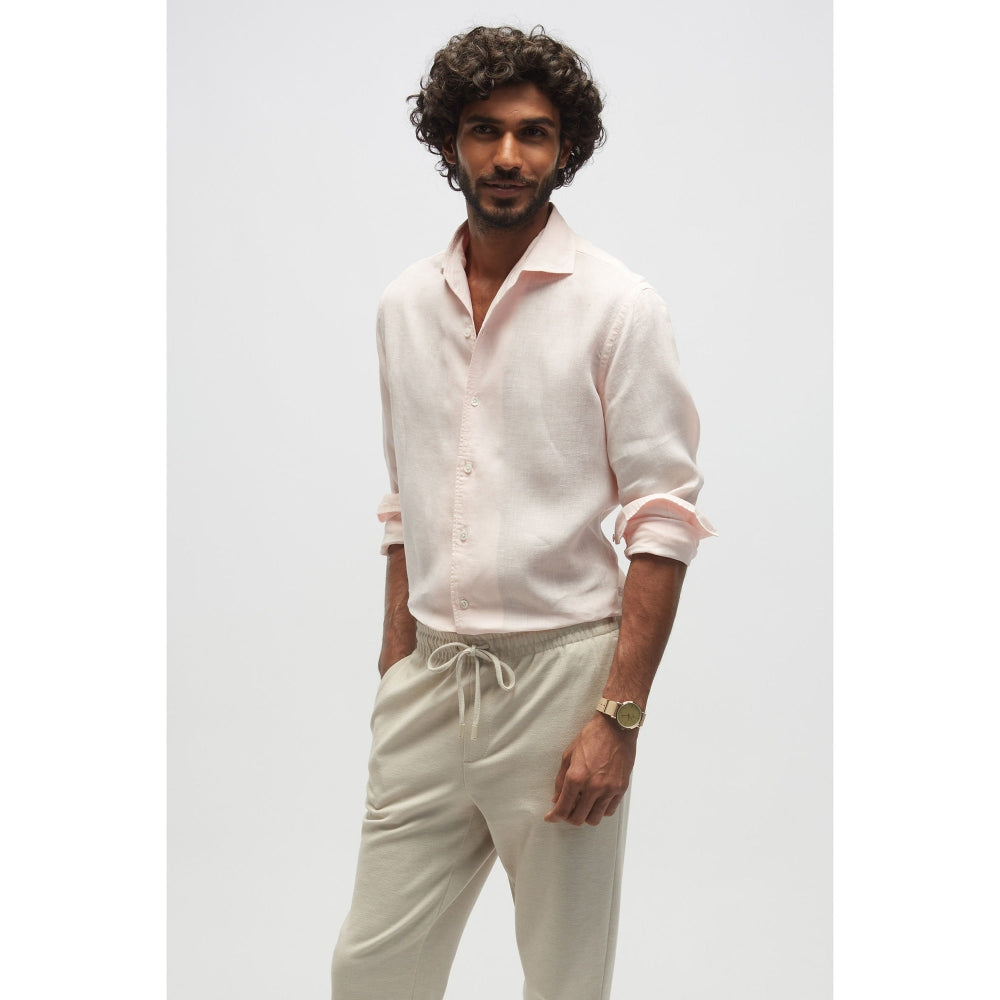 TERRA LUNA Quai Salmon Shirt