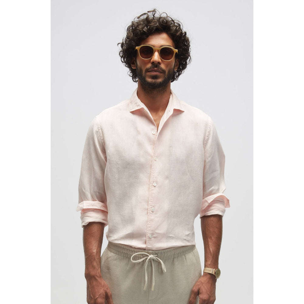 TERRA LUNA Quai Salmon Shirt