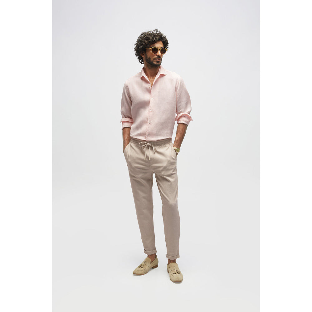 TERRA LUNA Quai Salmon Shirt