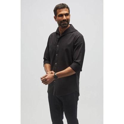 TERRA LUNA Saige Black Shirt