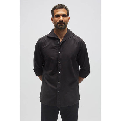 TERRA LUNA Saige Black Shirt